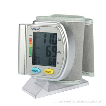Automatic Digital Wrist Sphygmomanometer, CE-Certified, 90 Sets Memory
